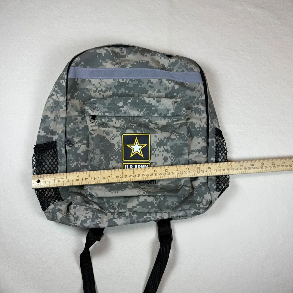US Army Digital Camo Backpack ACU Camouflage Star Logo Promotional Bag